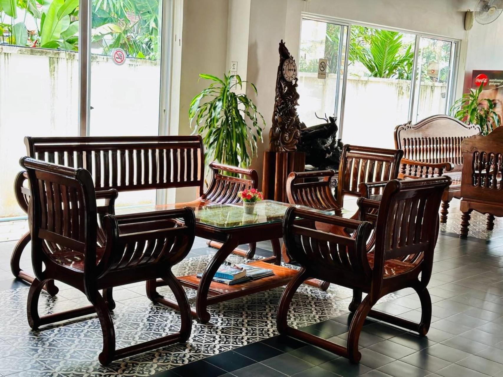 Holy Angkor Hotel Siem Reap Eksteriør bilde