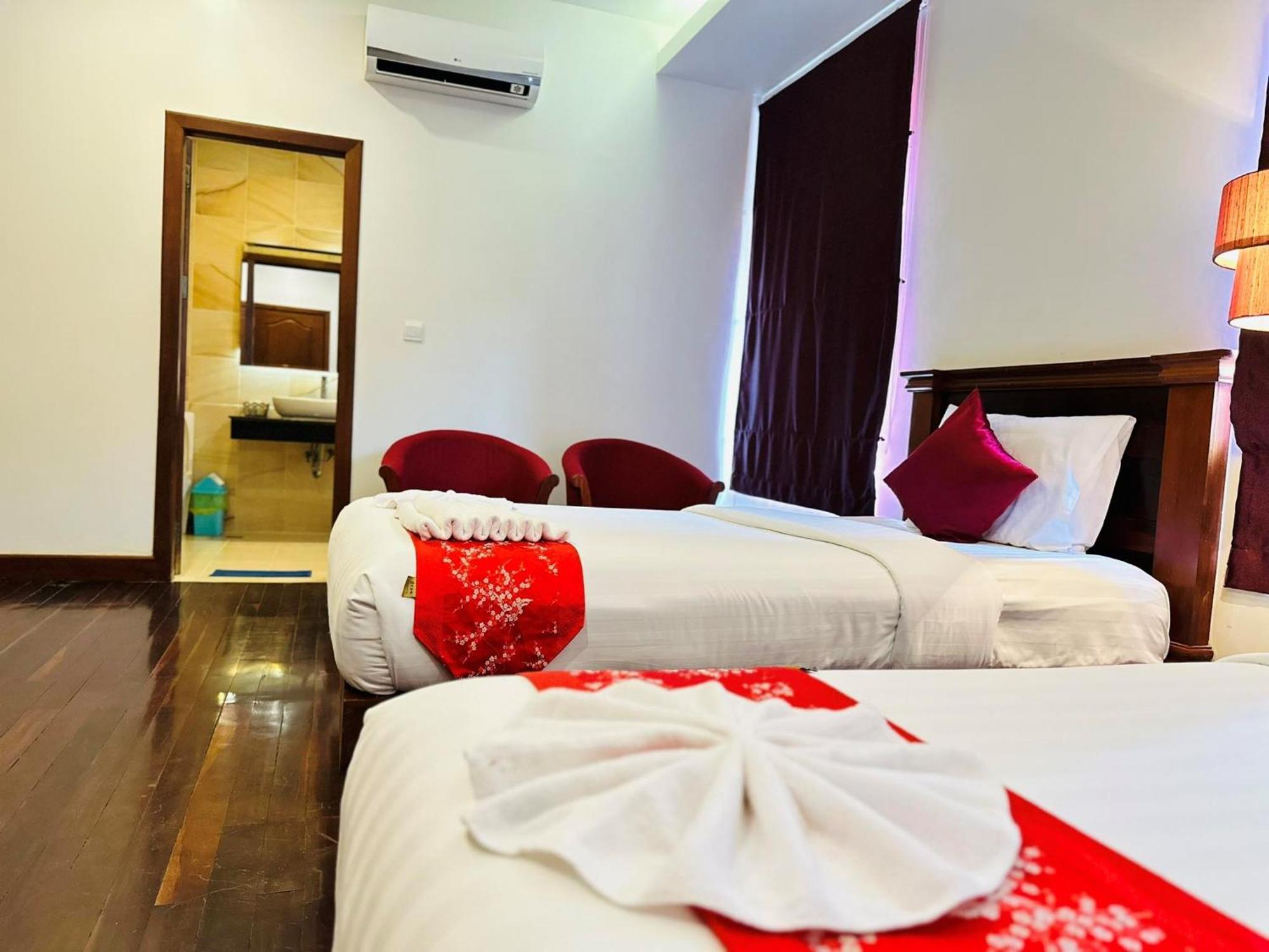 Holy Angkor Hotel Siem Reap Eksteriør bilde