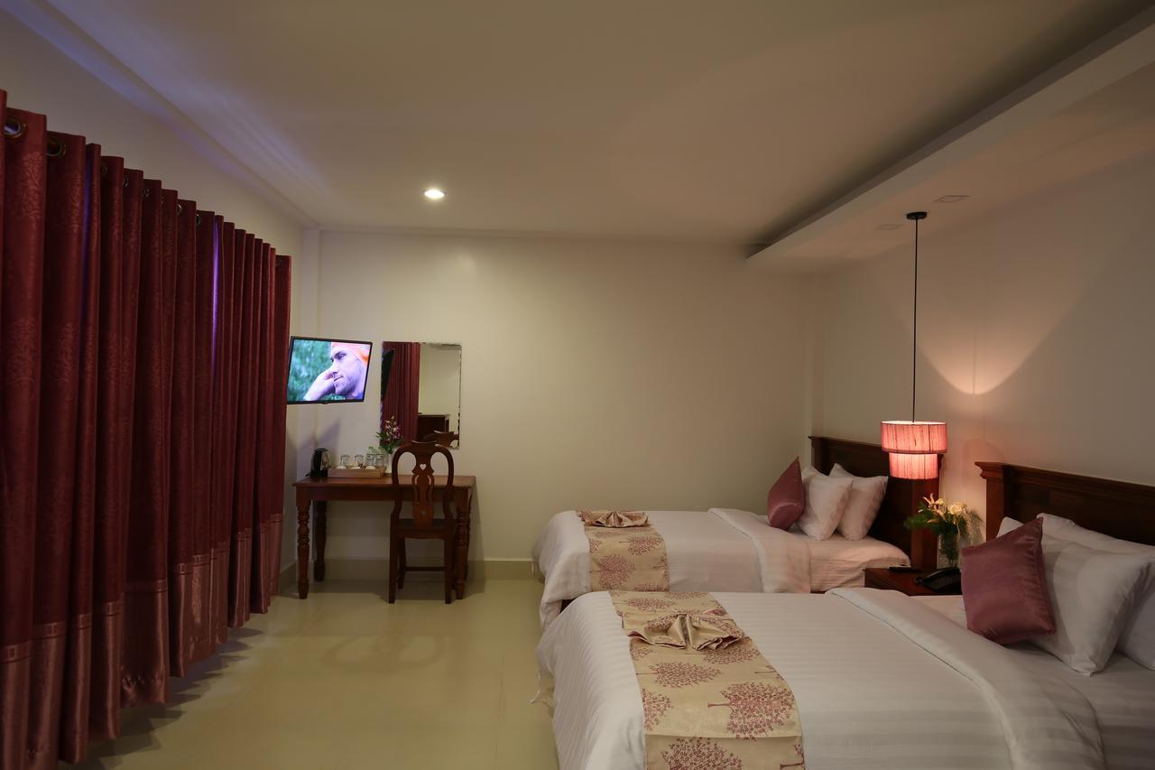 Holy Angkor Hotel Siem Reap Eksteriør bilde